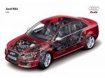 Audi RS4 Sedan 2005 года